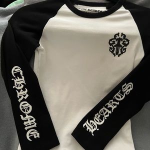 Chrome hearts baseball tee
